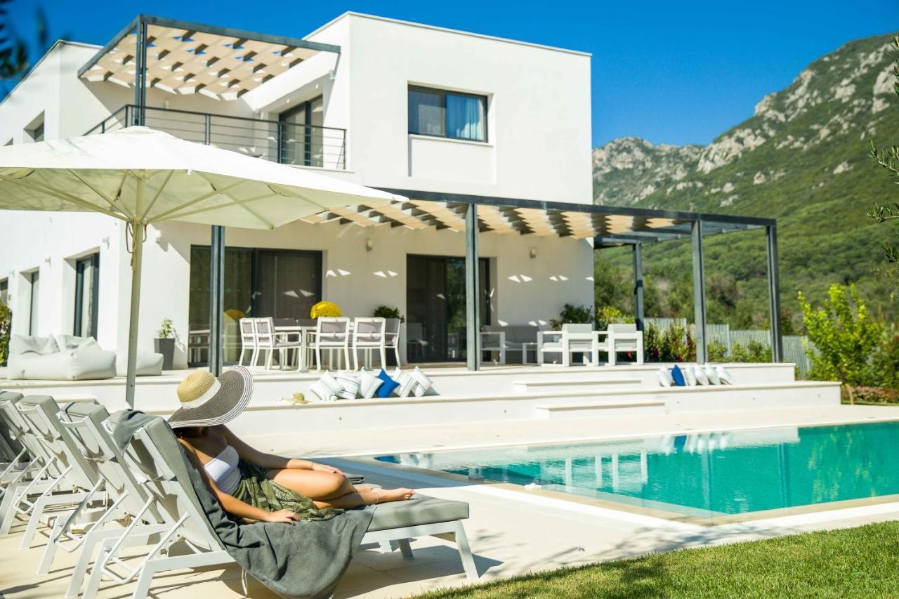 Almyra Villas Halikounas Екстер'єр фото