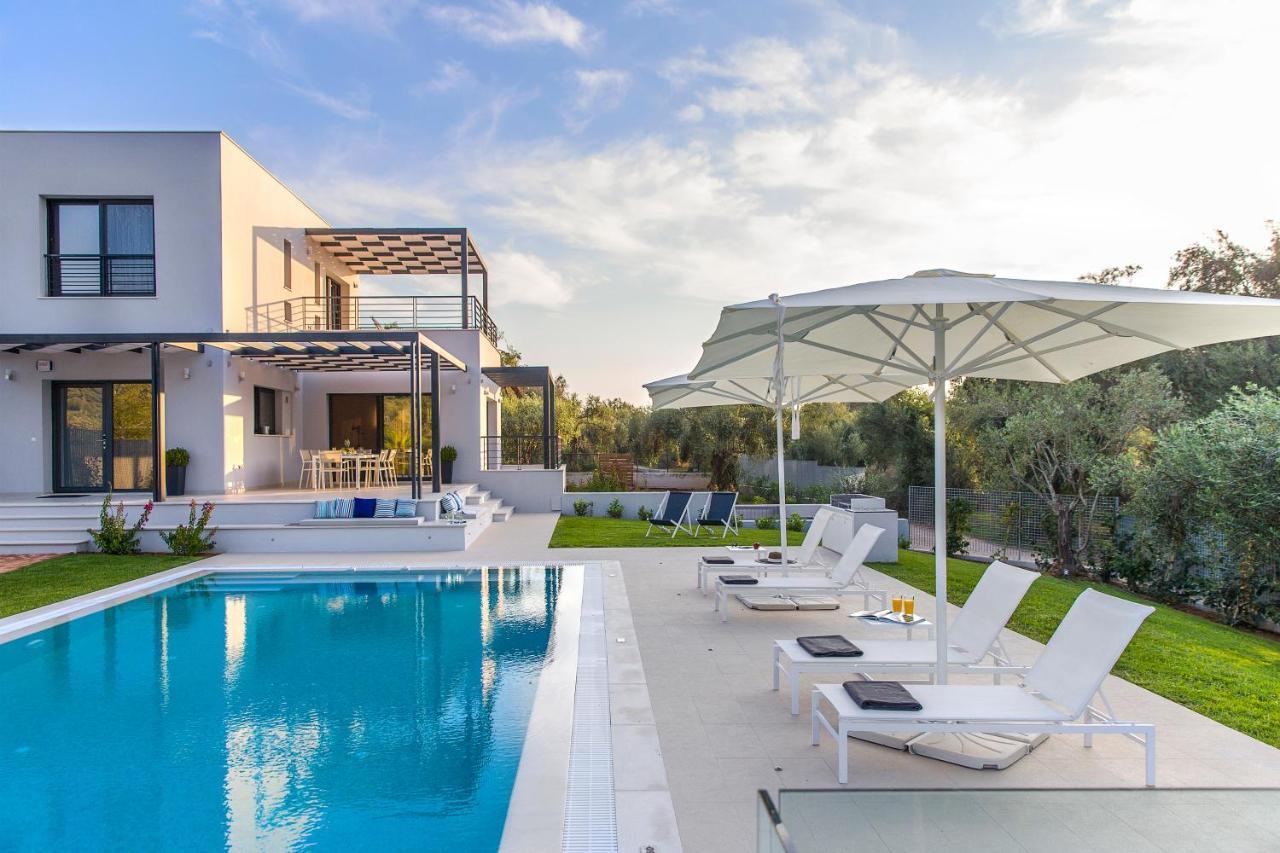 Almyra Villas Halikounas Екстер'єр фото