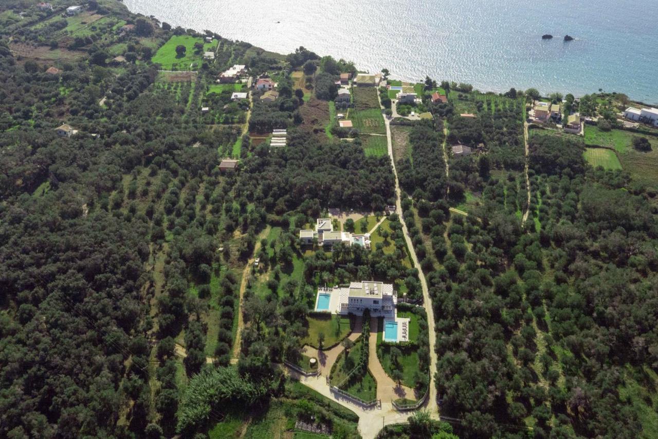 Almyra Villas Halikounas Екстер'єр фото