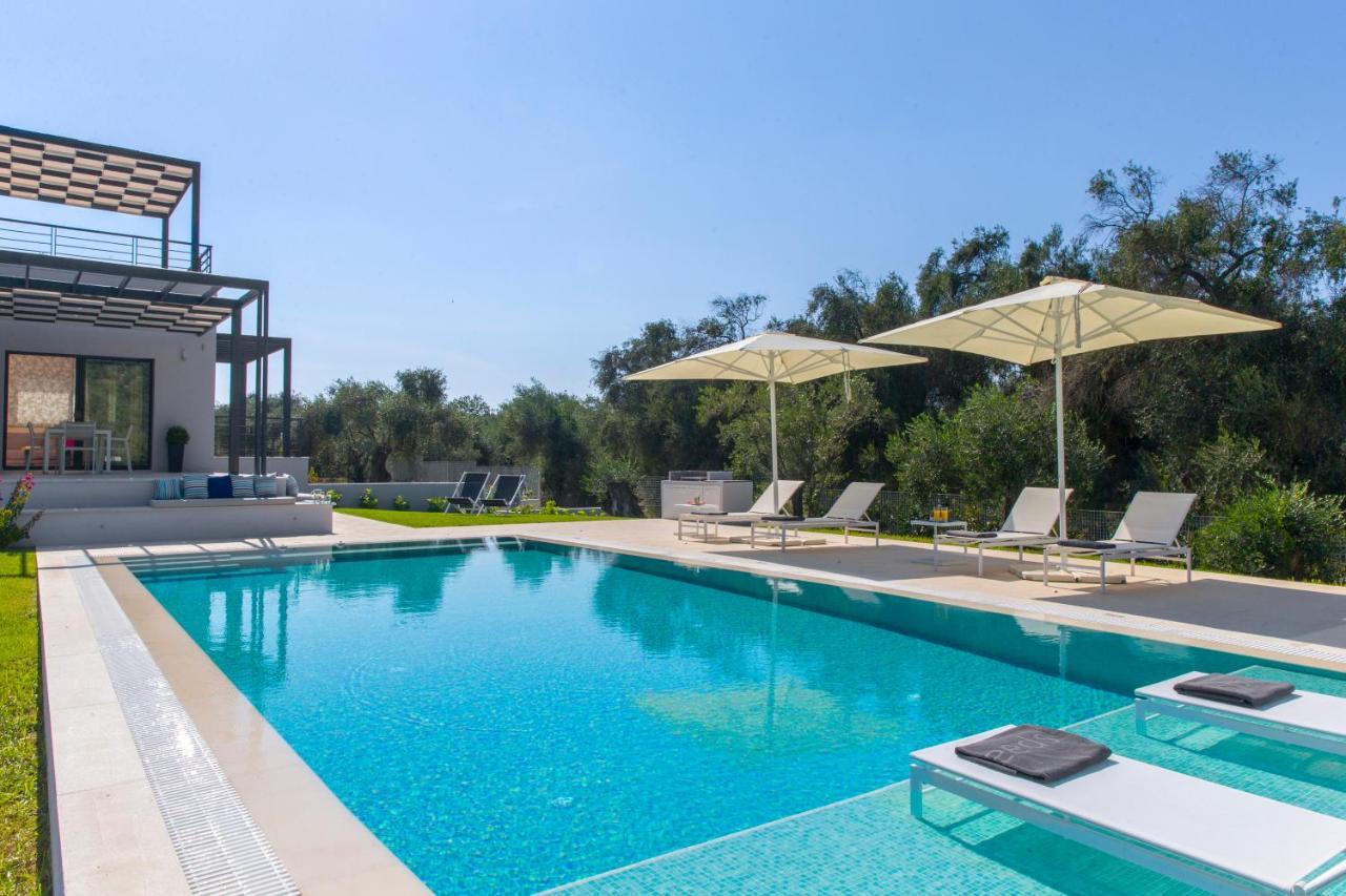 Almyra Villas Halikounas Екстер'єр фото
