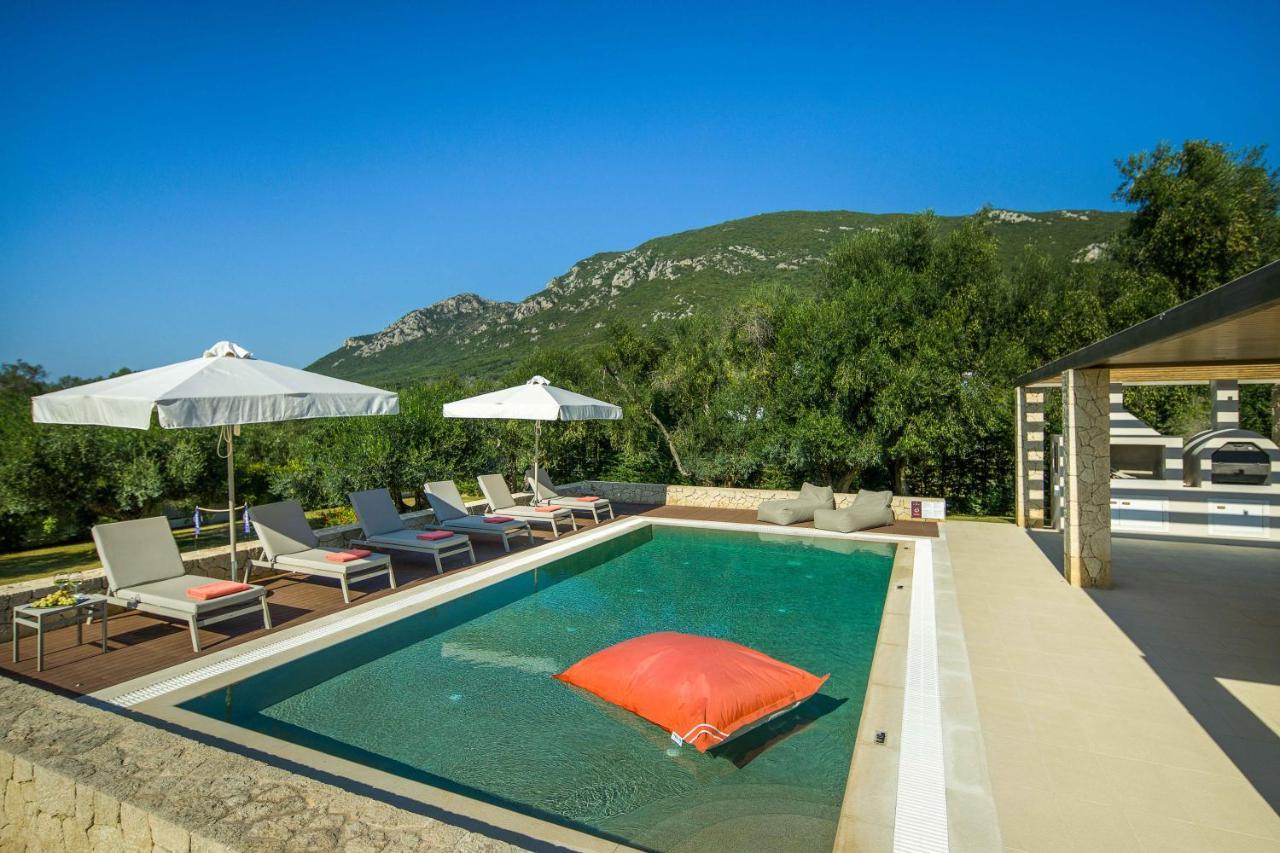 Almyra Villas Halikounas Екстер'єр фото