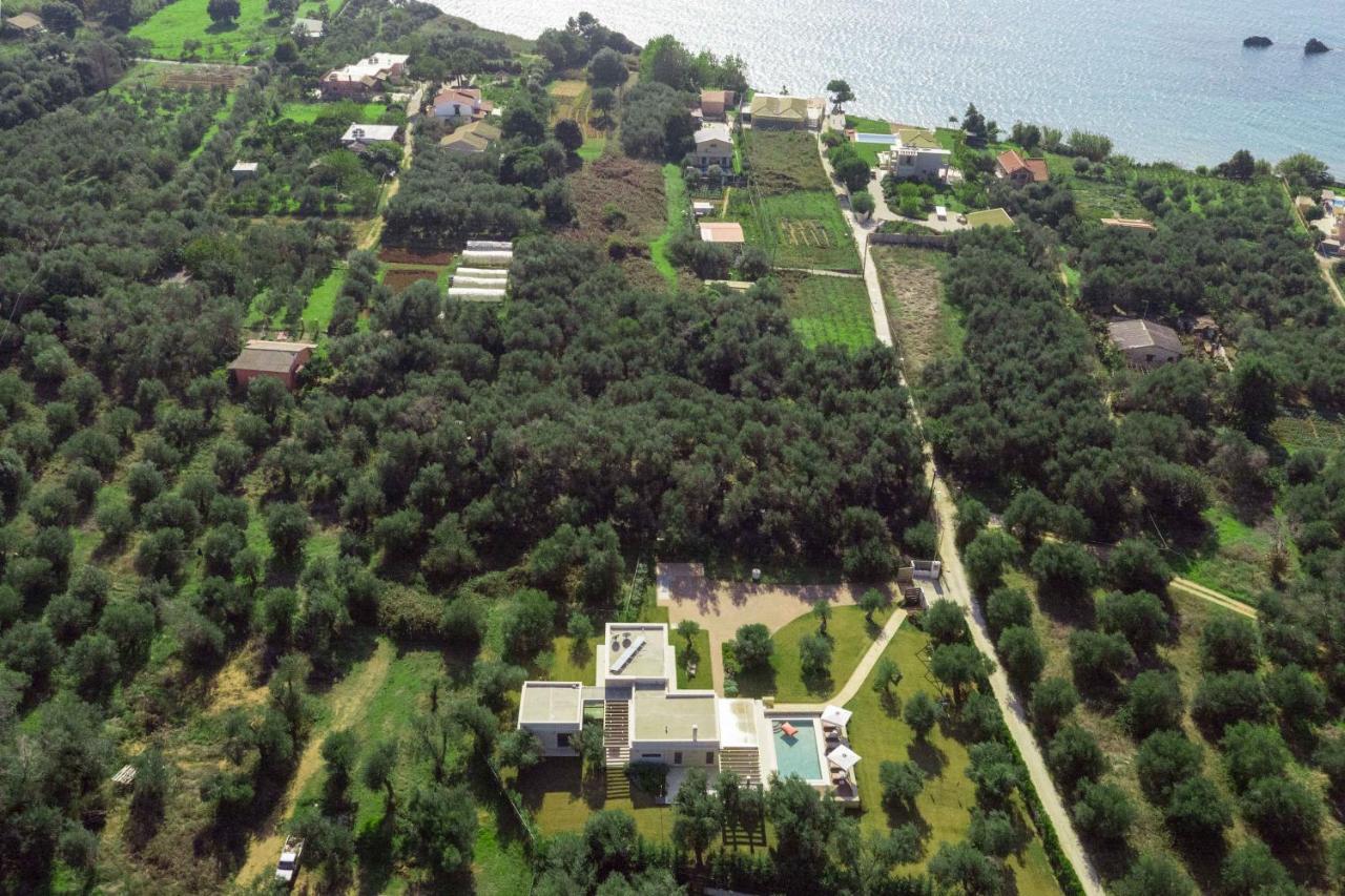 Almyra Villas Halikounas Екстер'єр фото