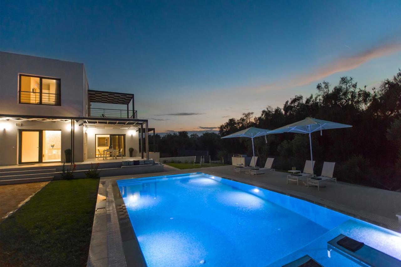 Almyra Villas Halikounas Екстер'єр фото