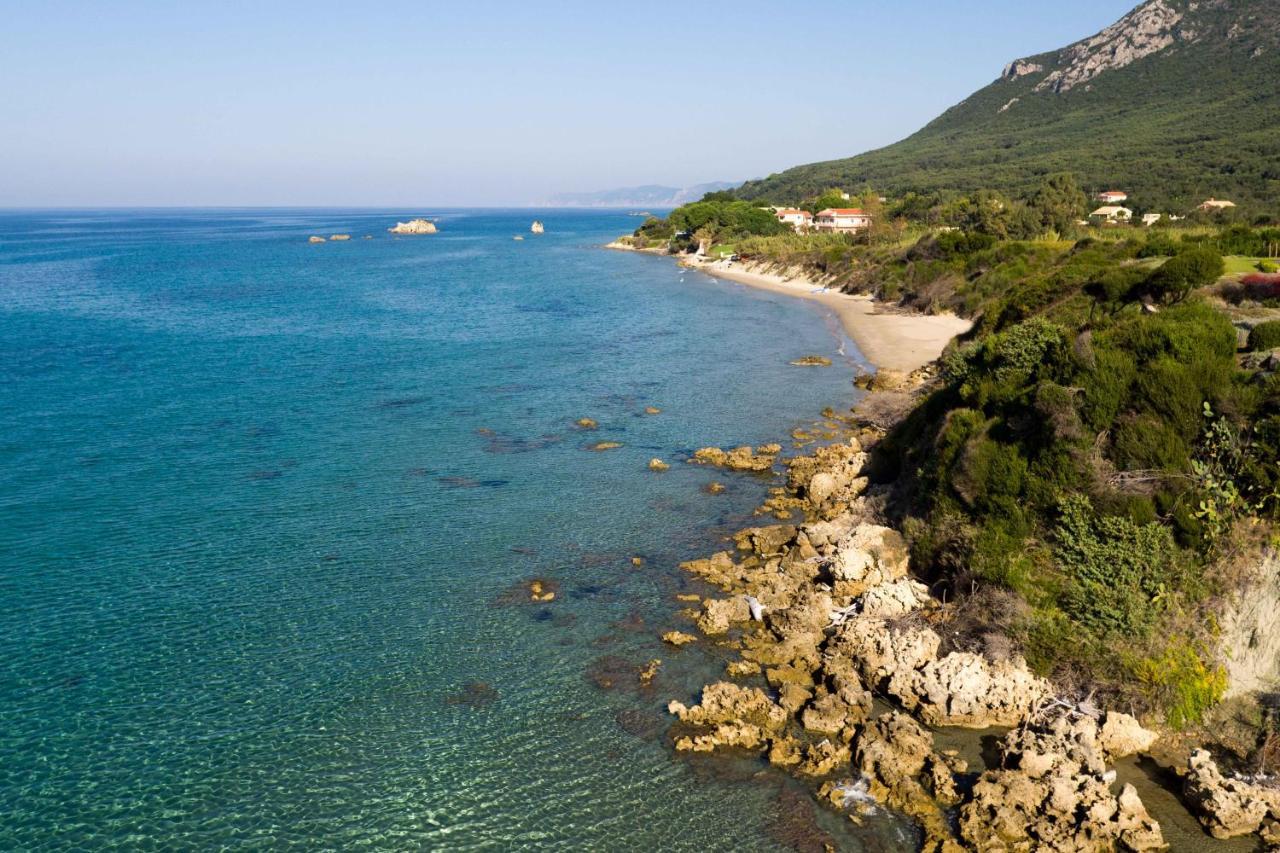 Almyra Villas Halikounas Екстер'єр фото
